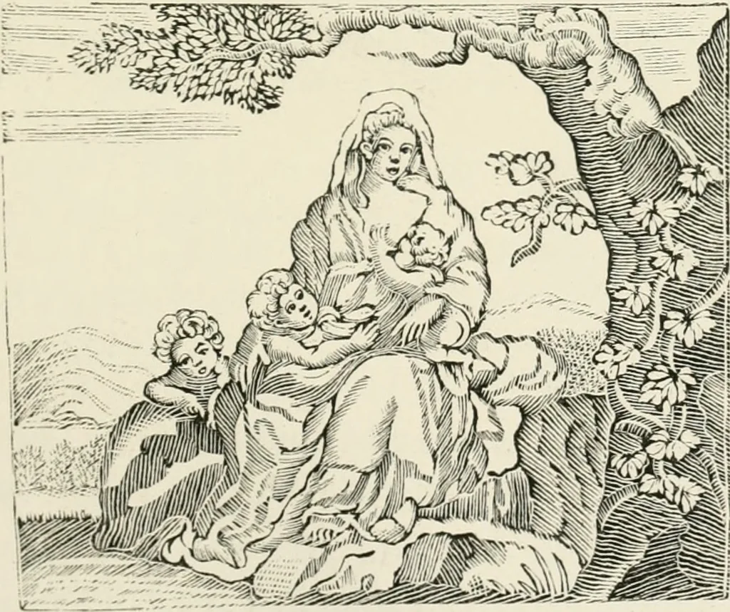 An illustration from The Bewick collector : a supplement to a descriptive catalogue of the works of Thomas and John Bewick : consisting of additions to the various divisions of cuts, wood blocks, etc. ..., 1868, leaf 38