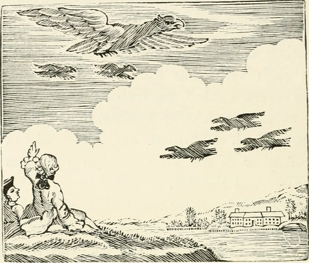 An illustration from The Bewick collector : a supplement to a descriptive catalogue of the works of Thomas and John Bewick : consisting of additions to the various divisions of cuts, wood blocks, etc. ..., 1868, leaf 39