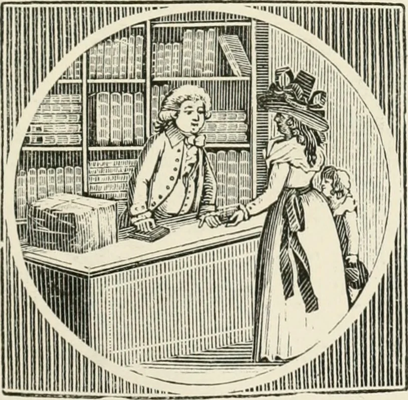An illustration from The Bewick collector : a supplement to a descriptive catalogue of the works of Thomas and John Bewick : consisting of additions to the various divisions of cuts, wood blocks, etc. ..., 1868, leaf 64