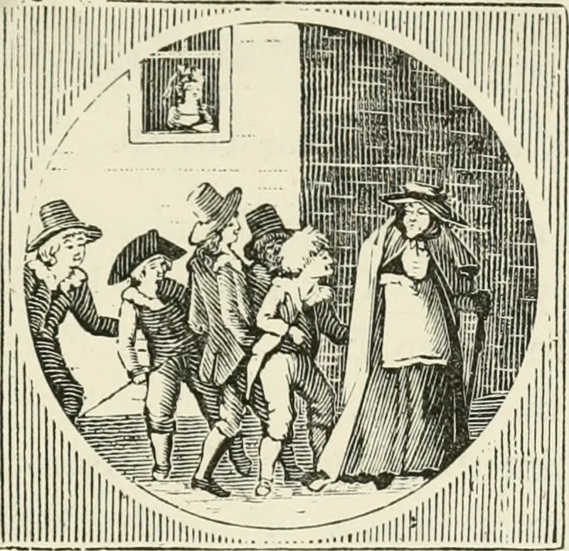 An illustration from The Bewick collector : a supplement to a descriptive catalogue of the works of Thomas and John Bewick : consisting of additions to the various divisions of cuts, wood blocks, etc. ..., 1868, leaf 66