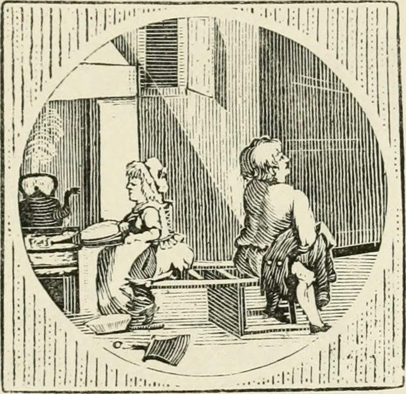 An illustration from The Bewick collector : a supplement to a descriptive catalogue of the works of Thomas and John Bewick : consisting of additions to the various divisions of cuts, wood blocks, etc. ..., 1868, leaf 82