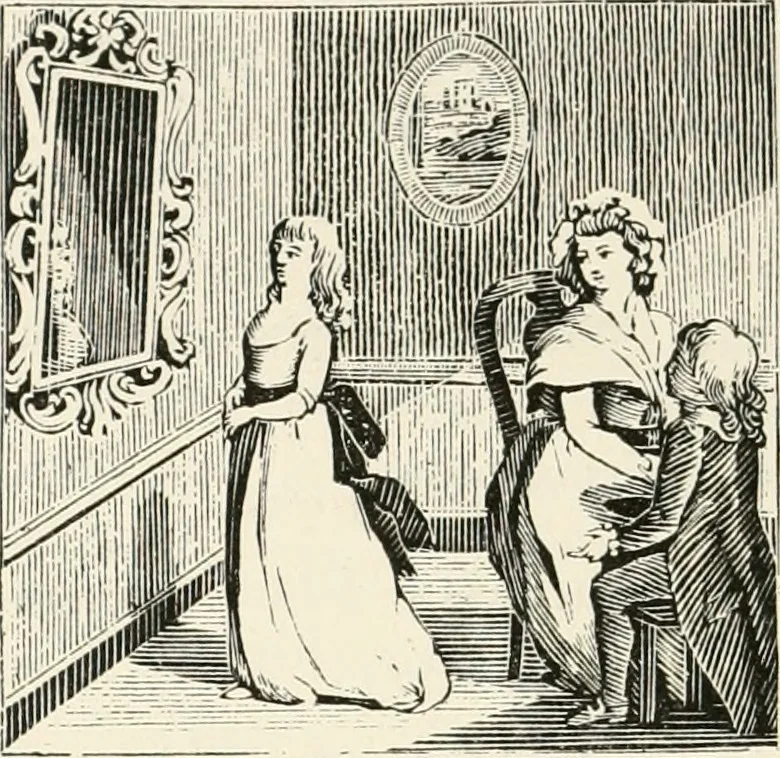 An illustration from The Bewick collector : a supplement to a descriptive catalogue of the works of Thomas and John Bewick : consisting of additions to the various divisions of cuts, wood blocks, etc. ..., 1868, leaf 97