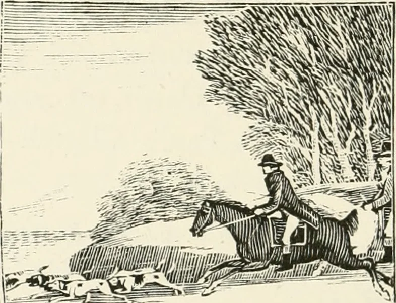 An illustration from The Bewick collector : a supplement to a descriptive catalogue of the works of Thomas and John Bewick : consisting of additions to the various divisions of cuts, wood blocks, etc. ..., 1868, leaf 97