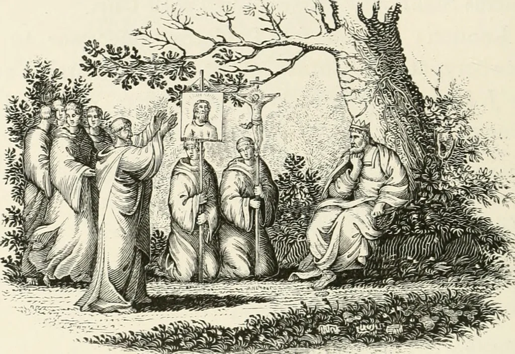 An illustration from The Bewick collector : a supplement to a descriptive catalogue of the works of Thomas and John Bewick : consisting of additions to the various divisions of cuts, wood blocks, etc. ..., 1868, leaf 99