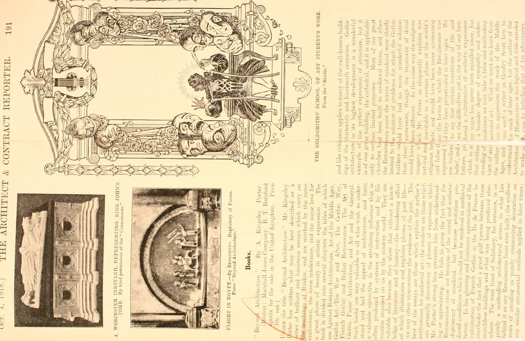 An illustration from Beyond architecture, 1918, leaf 236