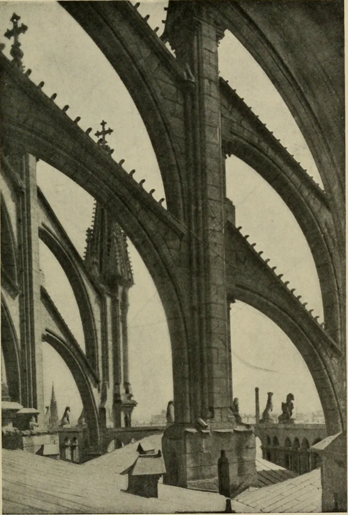 An illustration from Beyond architecture, 1918, leaf 84
