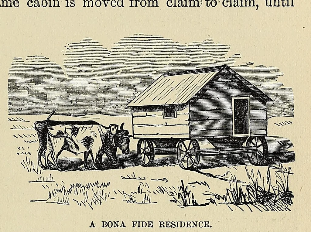 An illustration from Beyond the Mississippi : from the great river to the great ocean : life and adventure on the prairies, mountains, and Pacific coast, 1869, leaf 167