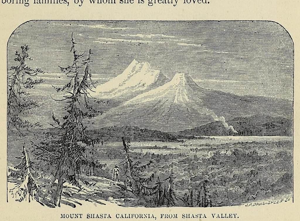 An illustration from Beyond the Mississippi : from the great river to the great ocean : life and adventure on the prairies, mountains, and Pacific coast, 1869, leaf 439