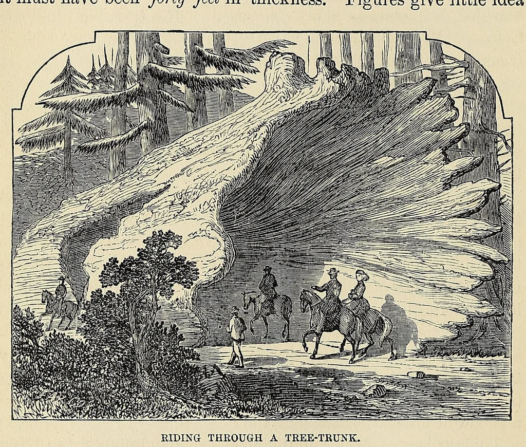 An illustration from Beyond the Mississippi : from the great river to the great ocean : life and adventure on the prairies, mountains, and Pacific coast, 1869, leaf 476
