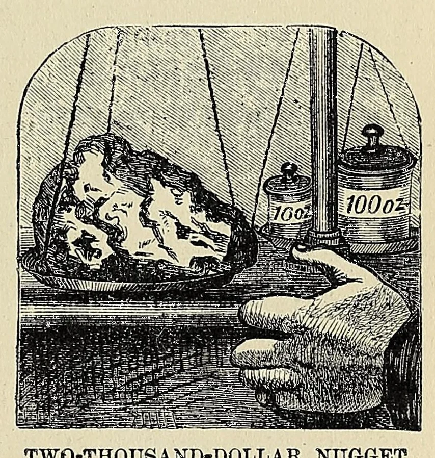 An illustration from Beyond the Mississippi : from the great river to the great ocean : life and adventure on the prairies, mountains, and Pacific coast, 1869, leaf 533