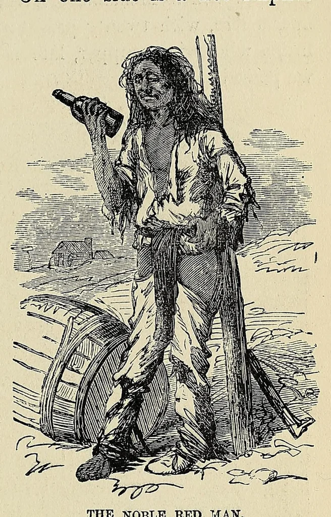 An illustration from Beyond the Mississippi : from the great river to the great ocean : life and adventure on the prairies, mountains, and Pacific coast, 1869, leaf 563
