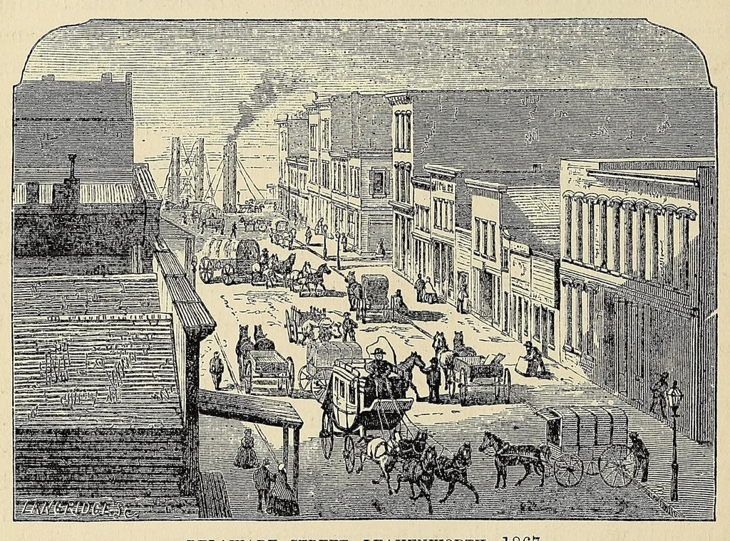An illustration from Beyond the Mississippi : from the great river to the great ocean : life and adventure on the prairies, mountains, and Pacific coast, 1869, leaf 600