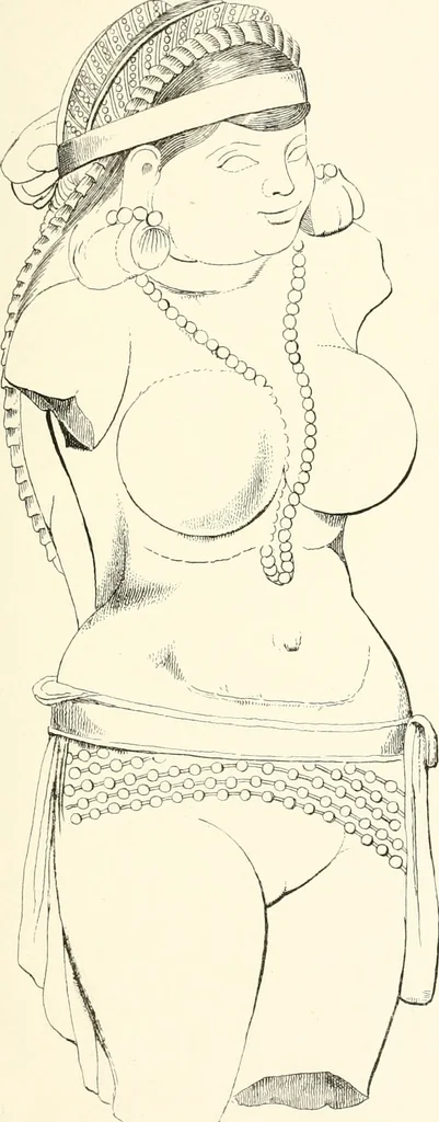 An illustration from The Bhilsa topes; or, Buddhist monuments of central India:, 1854, leaf 438
