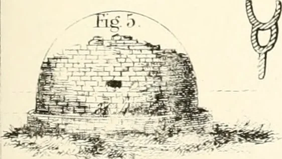 An illustration from The Bhilsa topes; or, Buddhist monuments of central India:, 1854, leaf 462