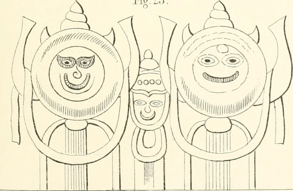 An illustration from The Bhilsa topes; or, Buddhist monuments of central India:, 1854, leaf 474