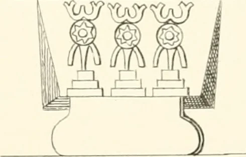 An illustration from The Bhilsa topes; or, Buddhist monuments of central India:, 1854, leaf 474