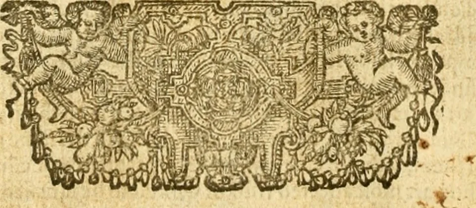 An illustration from The Bible, 1606, leaf 1189