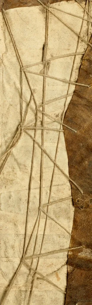 An illustration from The Bible, 1606, leaf 1350