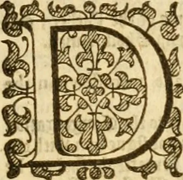 An illustration from The Bible, 1606, leaf 26