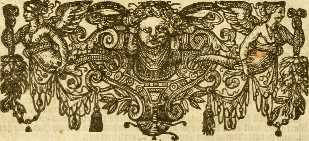An illustration from The Bible, 1606, leaf 801