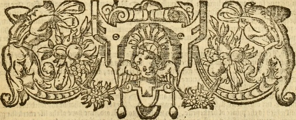 An illustration from The Bible, 1606, leaf 82
