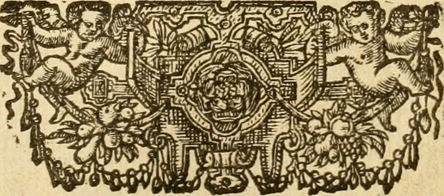 An illustration from The Bible, 1606, leaf 952