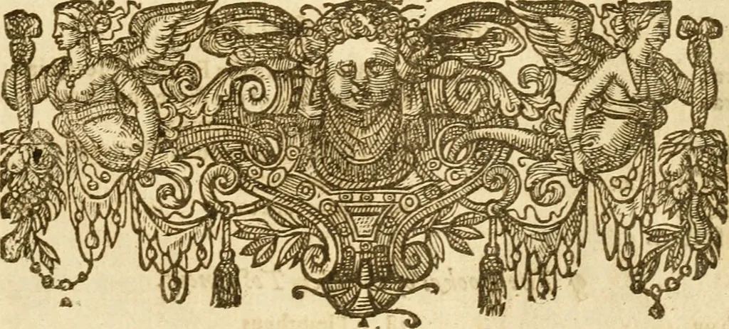 An illustration from The Bible, 1606, leaf 958