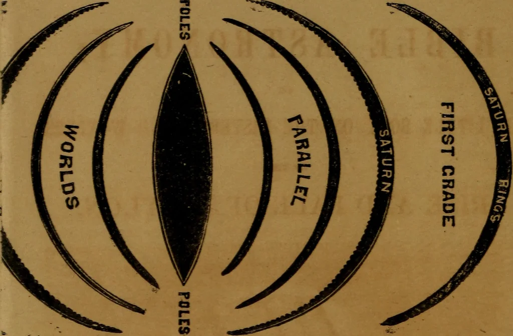 An illustration from Bible astronomy; or, The little book on the mysteries and wonder of the rise and fall of Babylon, 1853, leaf 11