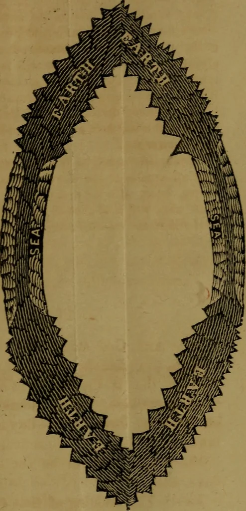 An illustration from Bible astronomy; or, The little book on the mysteries and wonder of the rise and fall of Babylon, 1853, leaf 36