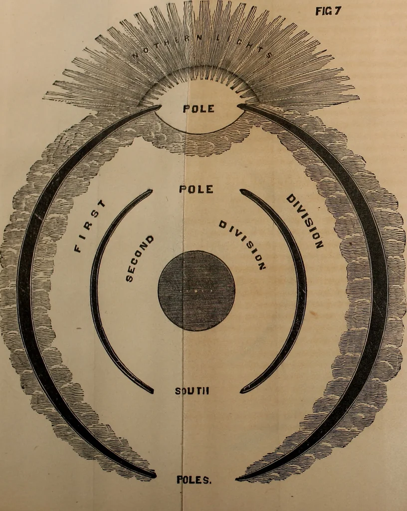 An illustration from Bible astronomy; or, The little book on the mysteries and wonder of the rise and fall of Babylon, 1853, leaf 51