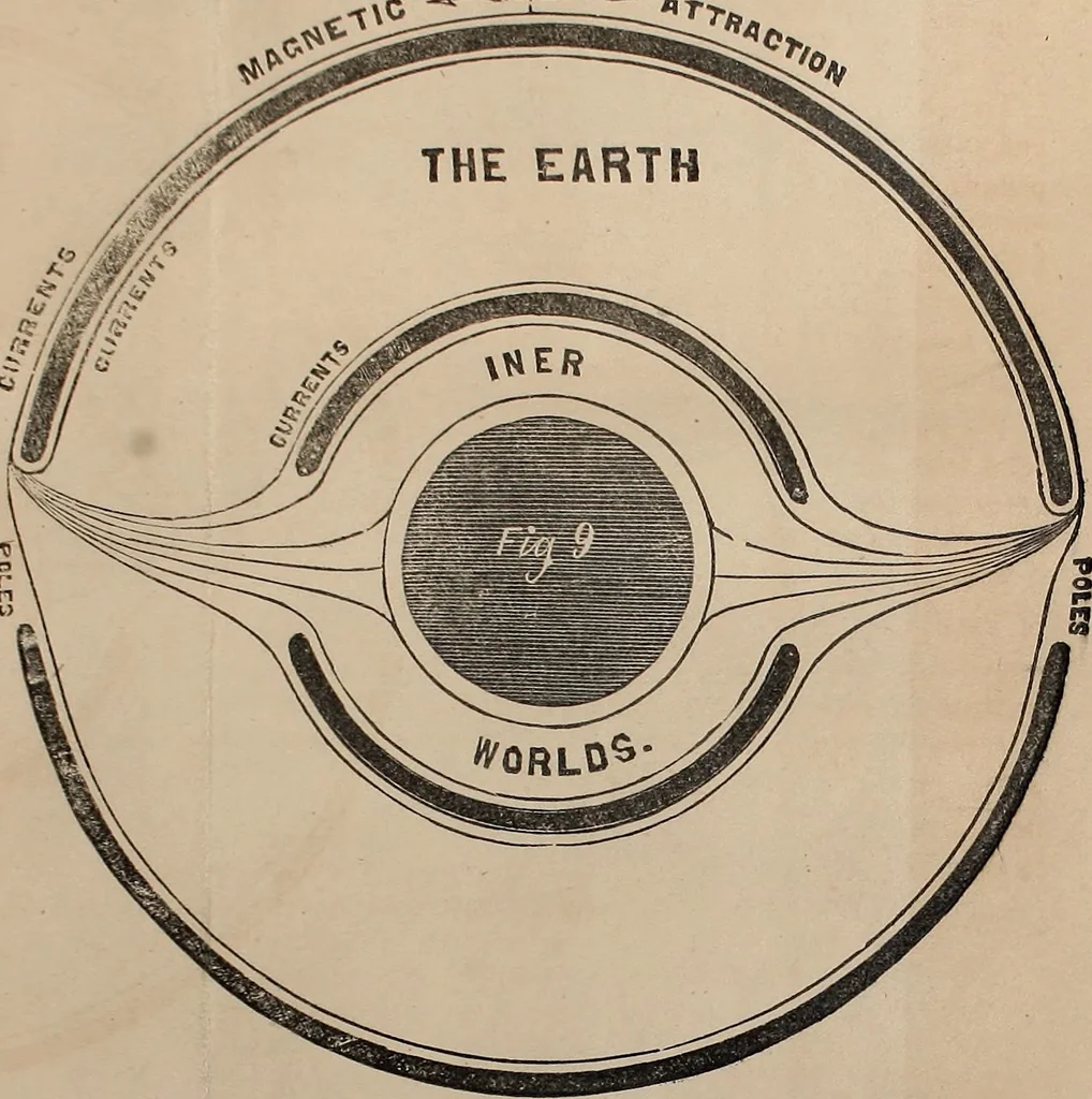 An illustration from Bible astronomy; or, The little book on the mysteries and wonder of the rise and fall of Babylon, 1853, leaf 67