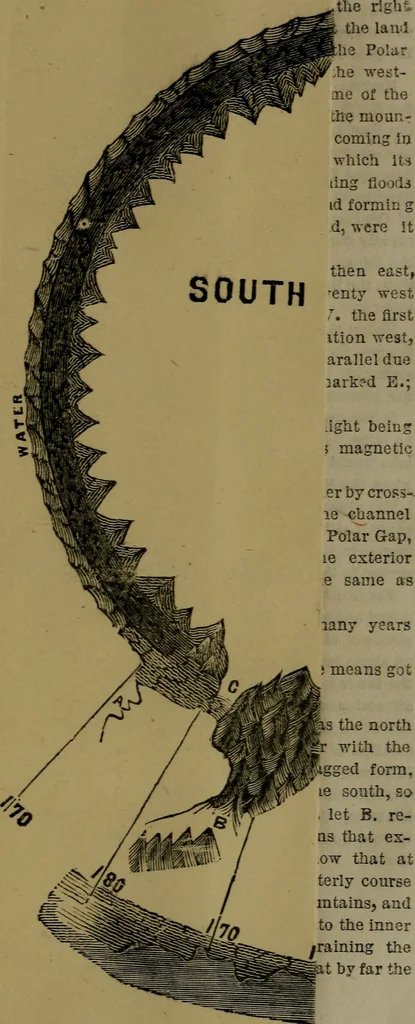 An illustration from Bible astronomy; or, The little book on the mysteries and wonder of the rise and fall of Babylon, 1853, leaf 76