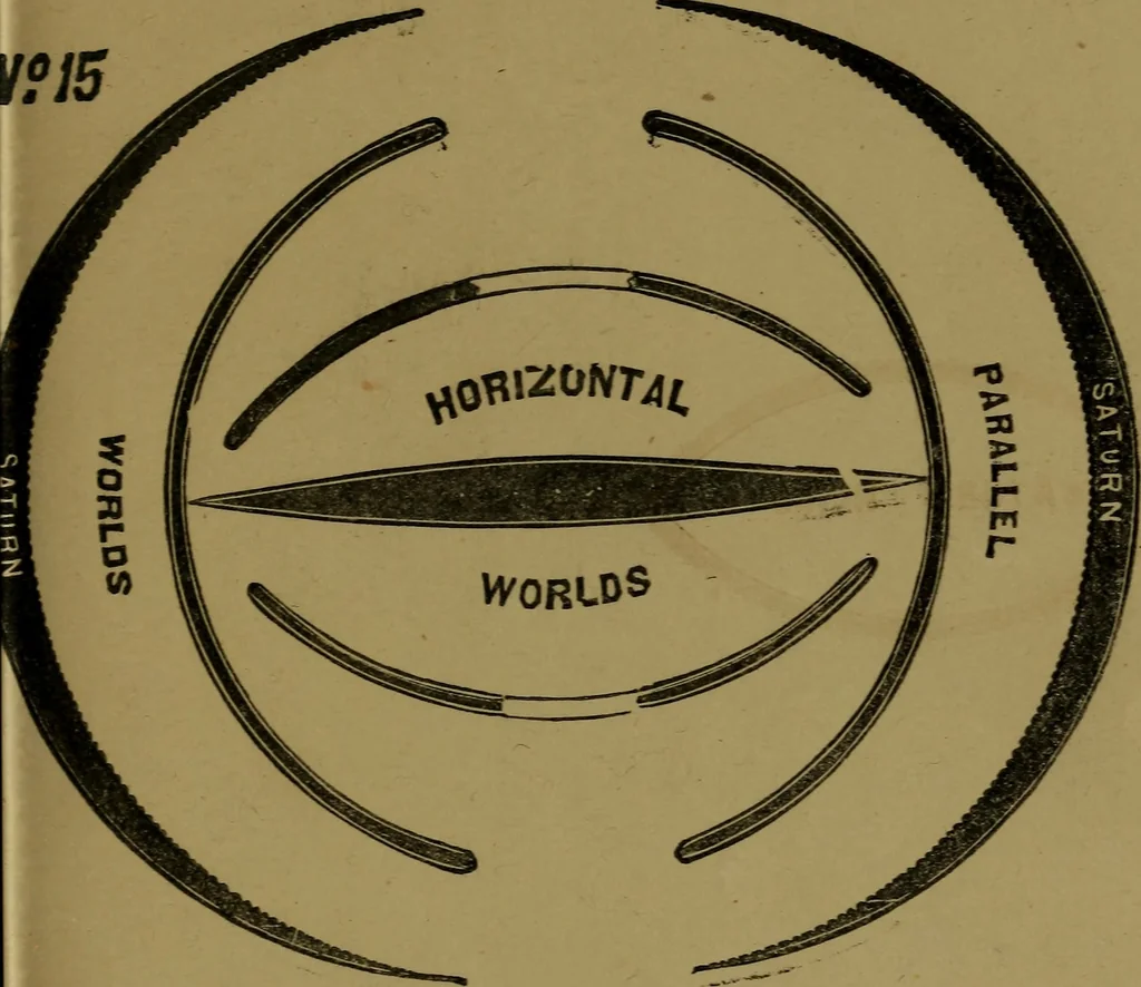 An illustration from Bible astronomy; or, The little book on the mysteries and wonder of the rise and fall of Babylon, 1853, leaf 8