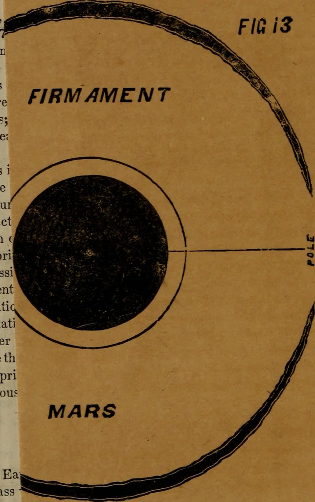An illustration from Bible astronomy; or, The little book on the mysteries and wonder of the rise and fall of Babylon, 1853, leaf 89