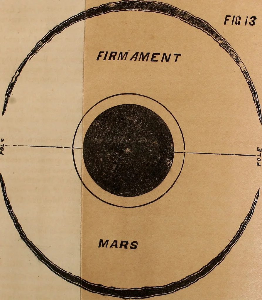 An illustration from Bible astronomy; or, The little book on the mysteries and wonder of the rise and fall of Babylon, 1853, leaf 91