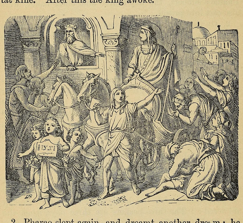 An illustration from [Bible history : history of the Old Testament, 1893, leaf 82