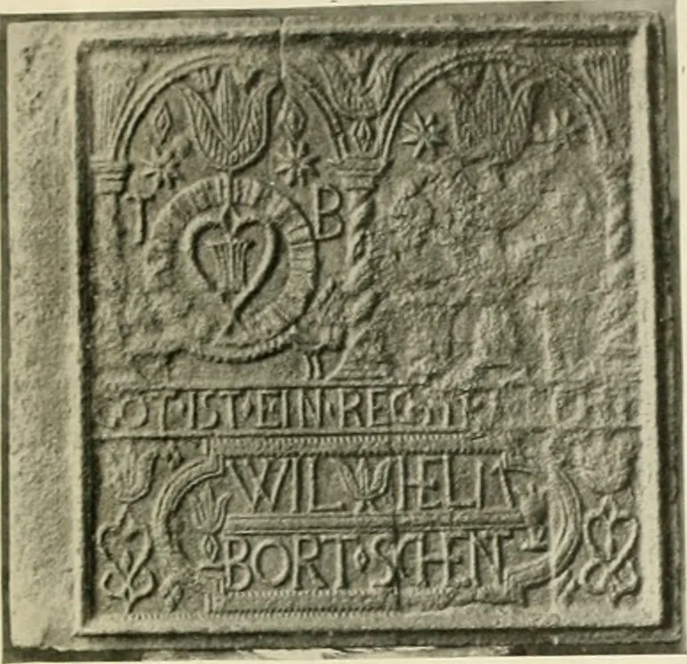 An illustration from The Bible in iron:, 1914, leaf 10