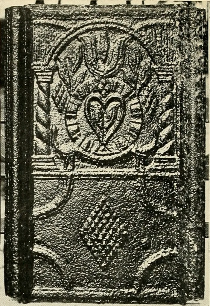 An illustration from The Bible in iron:, 1914, leaf 103