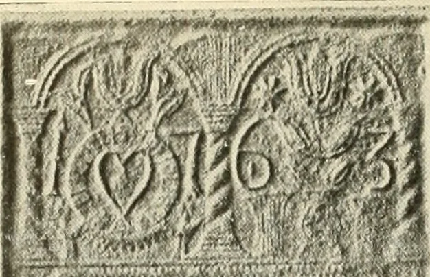 An illustration from The Bible in iron:, 1914, leaf 109