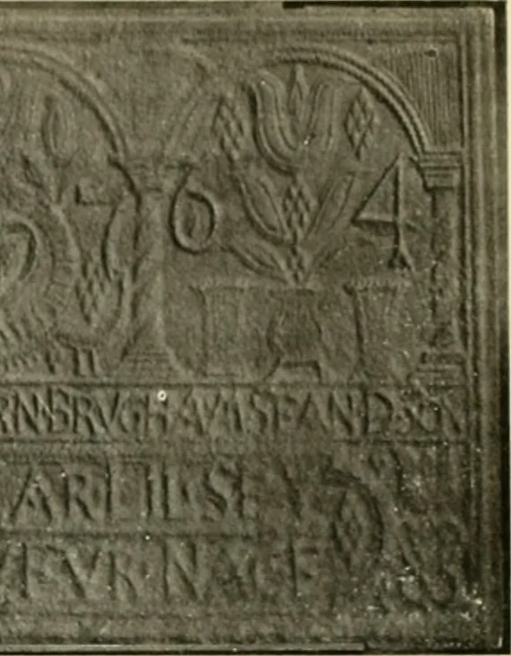 An illustration from The Bible in iron:, 1914, leaf 110