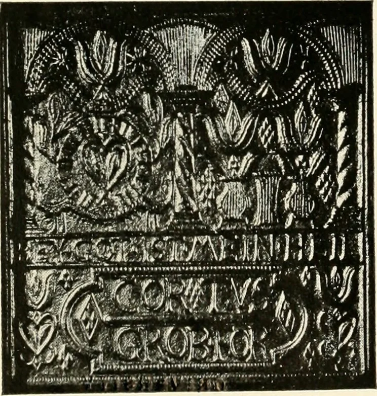 An illustration from The Bible in iron:, 1914, leaf 111