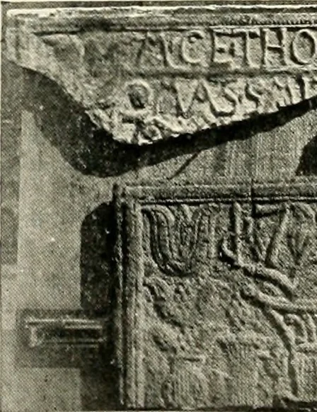 An illustration from The Bible in iron:, 1914, leaf 111