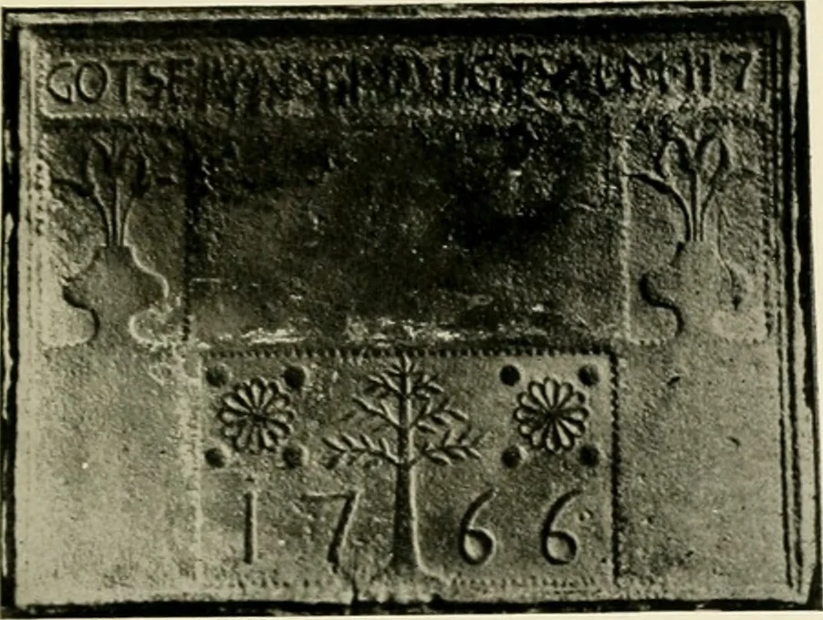 An illustration from The Bible in iron:, 1914, leaf 112