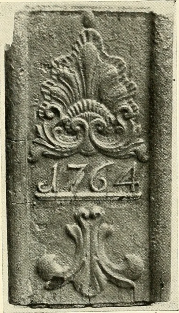 An illustration from The Bible in iron:, 1914, leaf 113