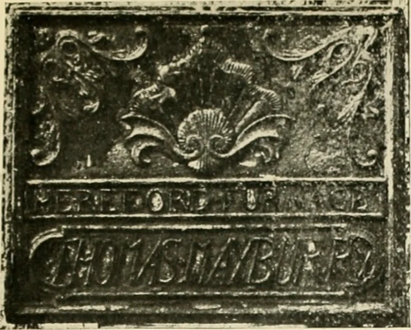 An illustration from The Bible in iron:, 1914, leaf 114