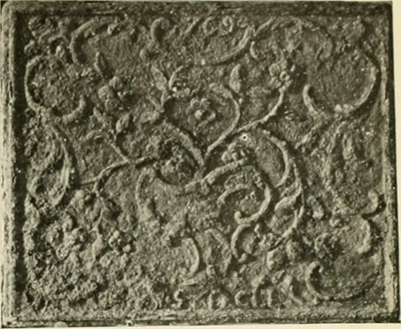 An illustration from The Bible in iron:, 1914, leaf 114
