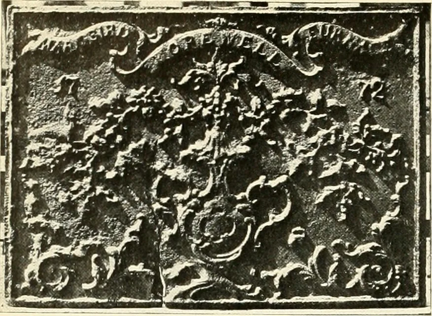 An illustration from The Bible in iron:, 1914, leaf 115