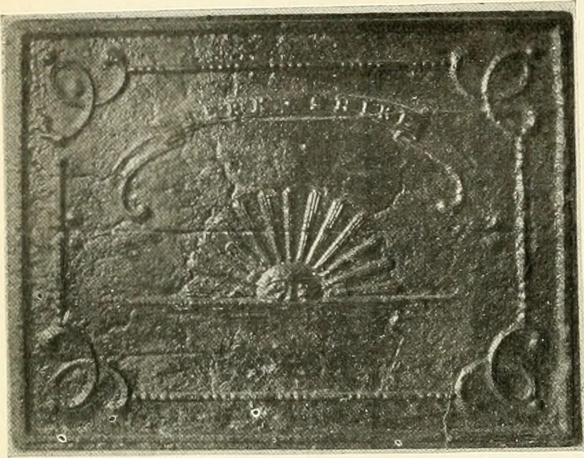 An illustration from The Bible in iron:, 1914, leaf 117