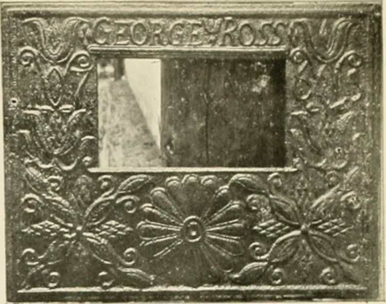 An illustration from The Bible in iron:, 1914, leaf 118