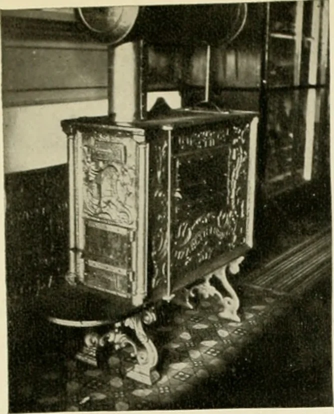 An illustration from The Bible in iron:, 1914, leaf 120